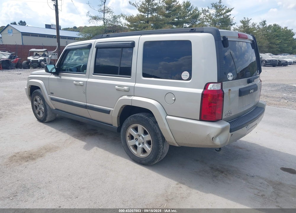 2007 JEEP COMMANDER SPORT VIN: 1J8HG48K57C632828