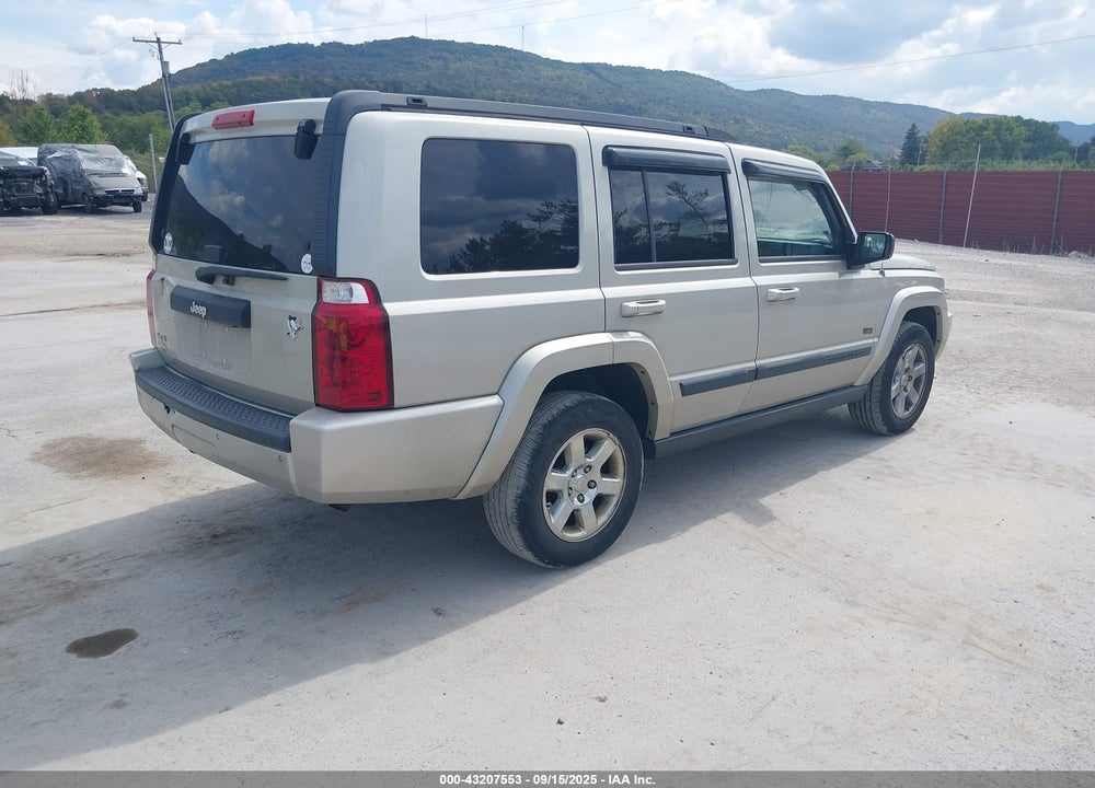 2007 JEEP COMMANDER SPORT VIN: 1J8HG48K57C632828