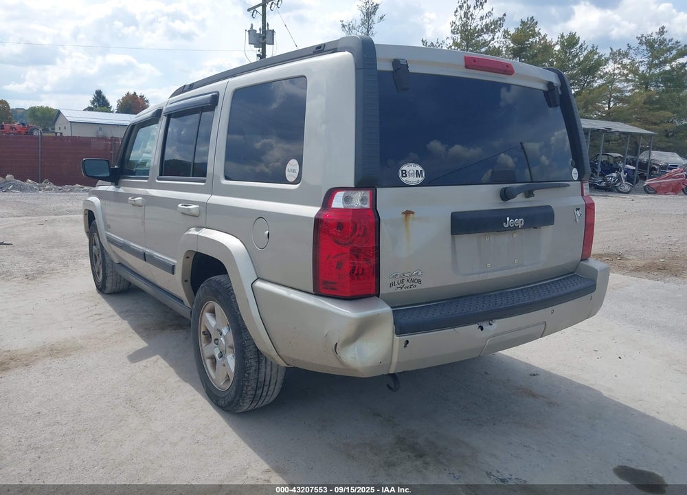 2007 JEEP COMMANDER SPORT VIN: 1J8HG48K57C632828