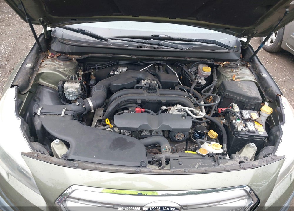 2015 SUBARU OUTBACK VIN: 4S4BSADC9F3356270