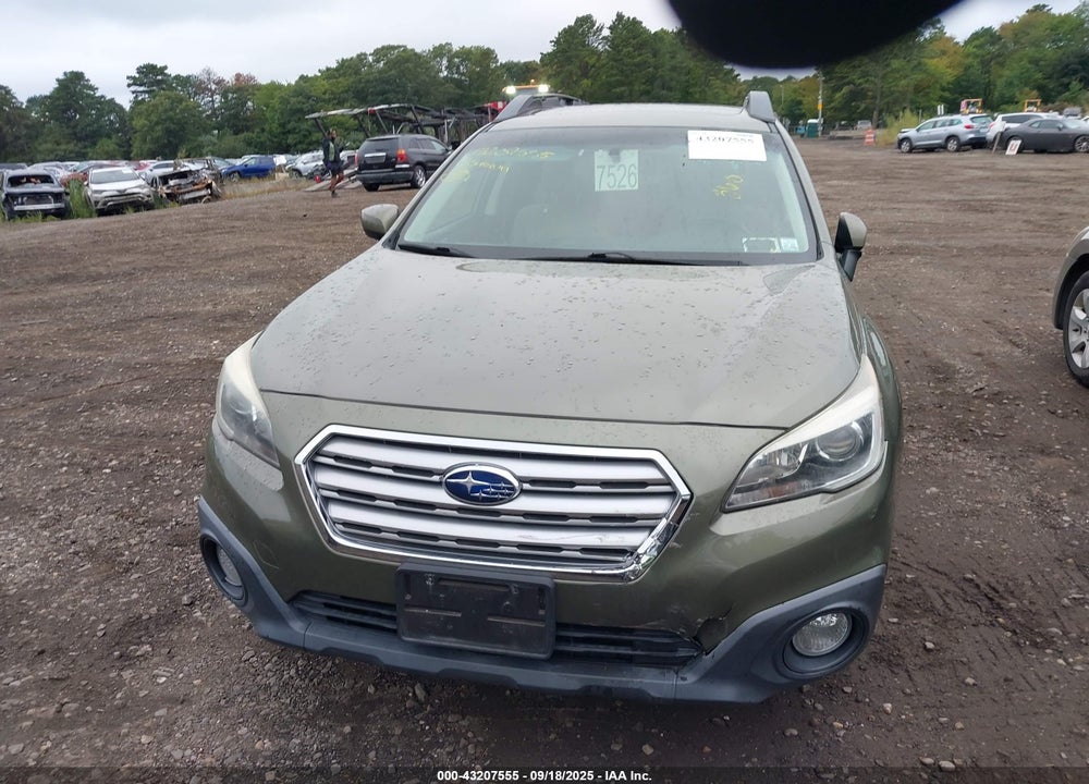 2015 SUBARU OUTBACK VIN: 4S4BSADC9F3356270