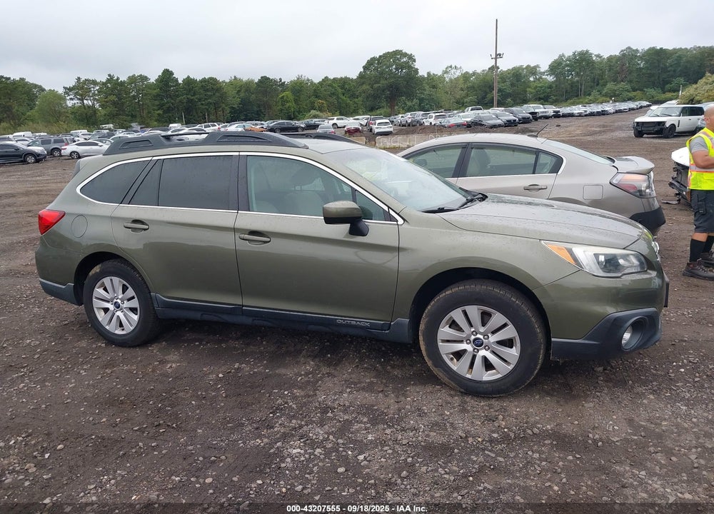 2015 SUBARU OUTBACK VIN: 4S4BSADC9F3356270