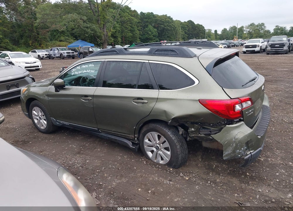 2015 SUBARU OUTBACK VIN: 4S4BSADC9F3356270
