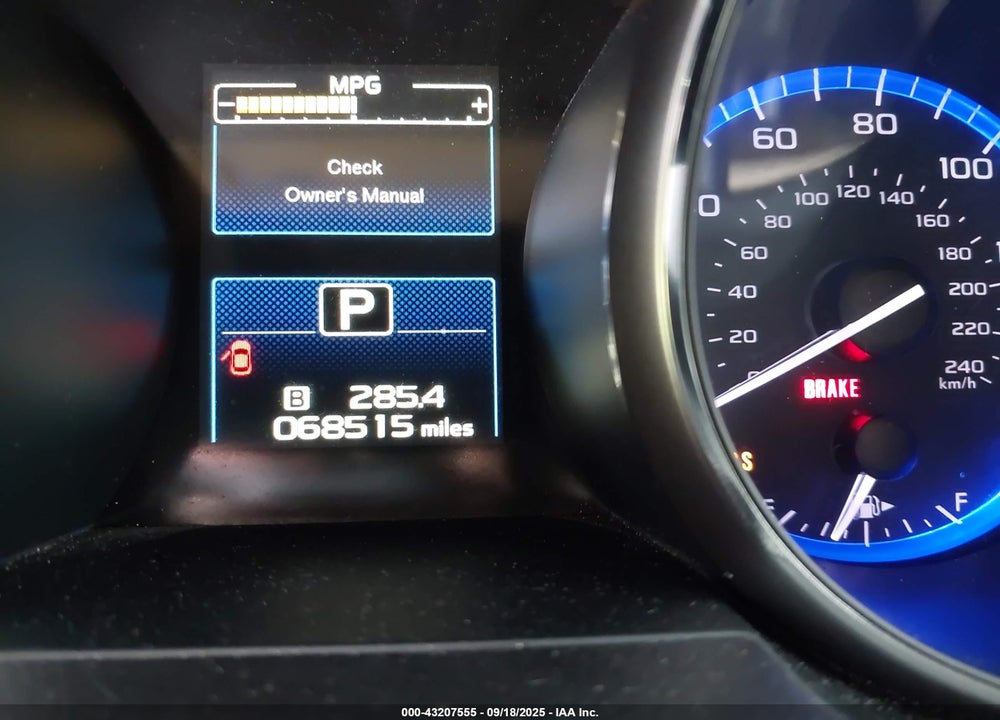 2015 SUBARU OUTBACK VIN: 4S4BSADC9F3356270