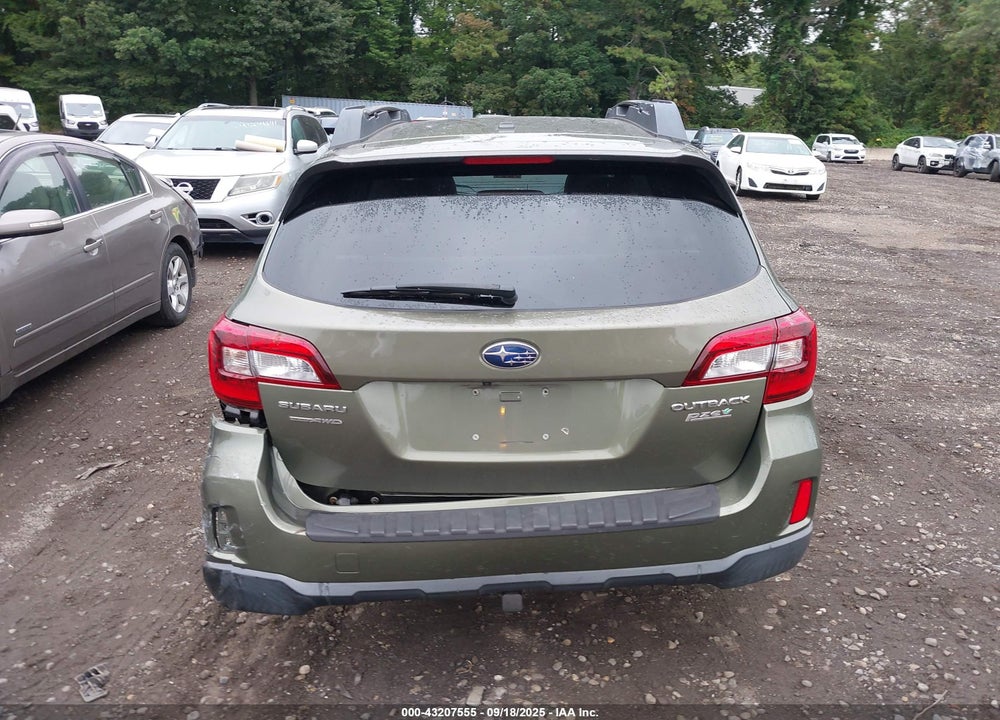 2015 SUBARU OUTBACK VIN: 4S4BSADC9F3356270