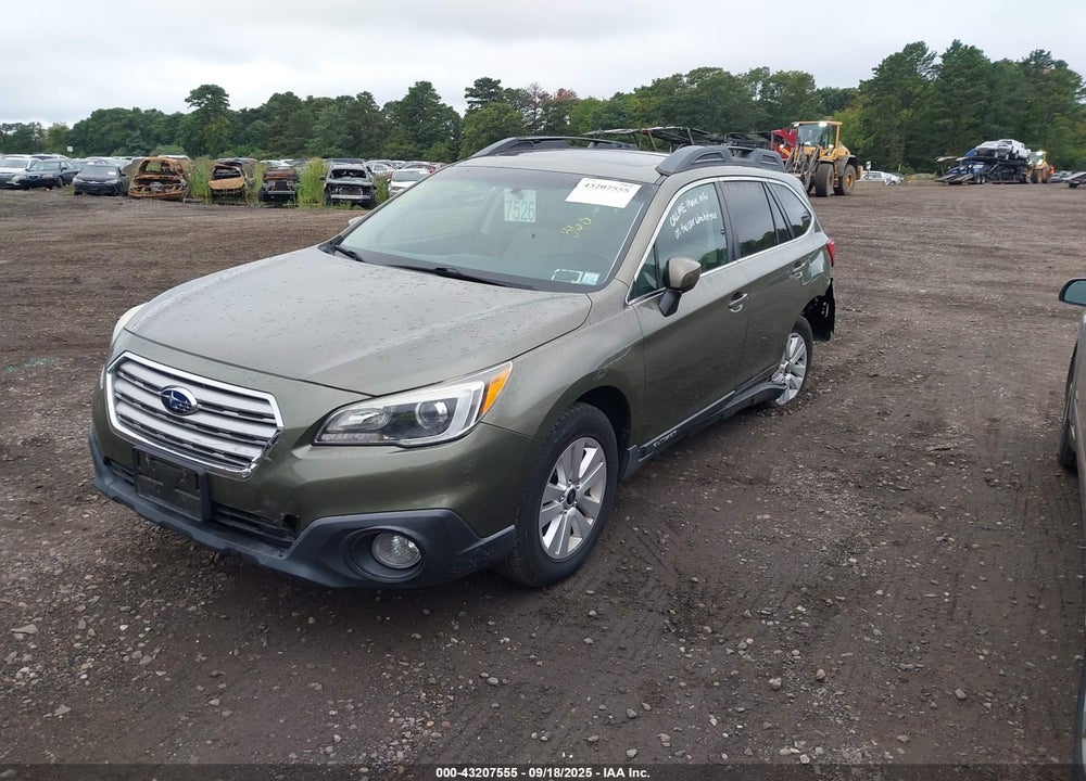 2015 SUBARU OUTBACK VIN: 4S4BSADC9F3356270