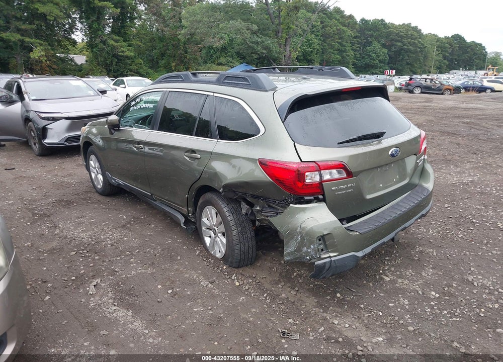 2015 SUBARU OUTBACK VIN: 4S4BSADC9F3356270