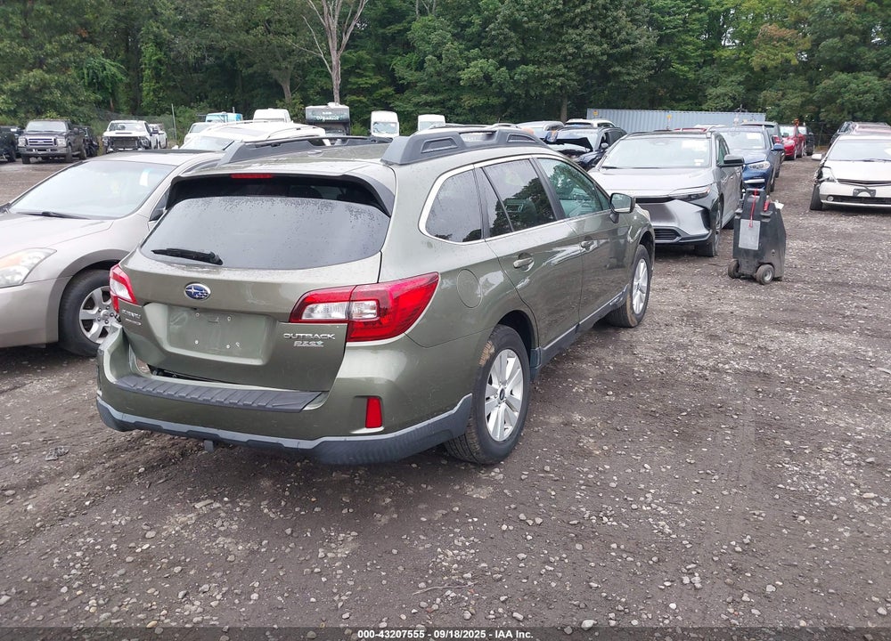 2015 SUBARU OUTBACK VIN: 4S4BSADC9F3356270