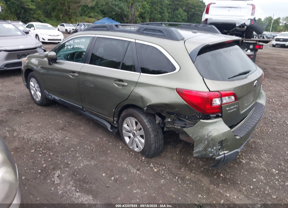 2015 SUBARU OUTBACK VIN: 4S4BSADC9F3356270