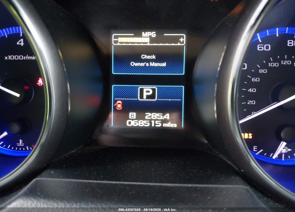 2015 SUBARU OUTBACK VIN: 4S4BSADC9F3356270