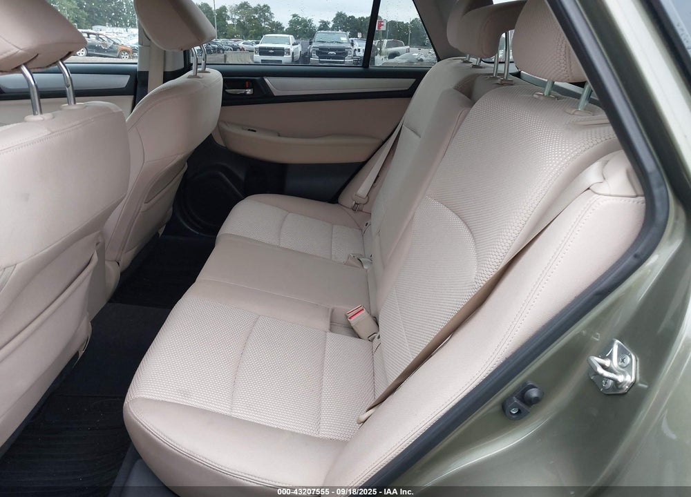 2015 SUBARU OUTBACK VIN: 4S4BSADC9F3356270