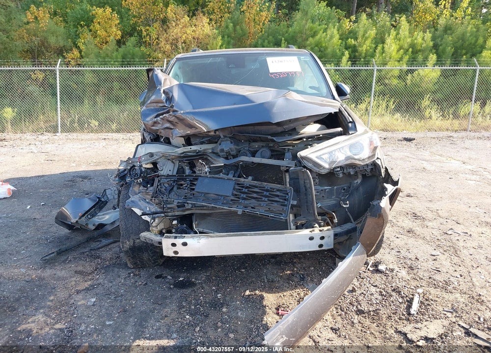 2021 TOYOTA 4RUNNER VIN: JTEMU5JR7M5928585