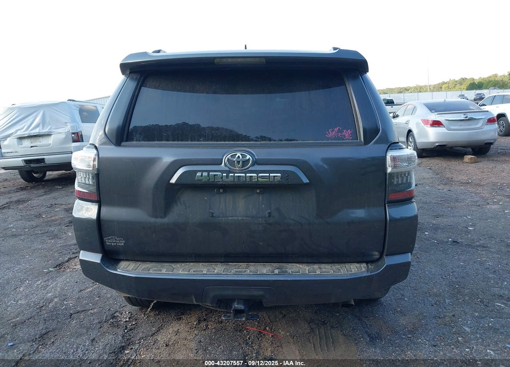 2021 TOYOTA 4RUNNER VIN: JTEMU5JR7M5928585