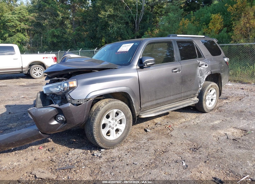 2021 TOYOTA 4RUNNER VIN: JTEMU5JR7M5928585