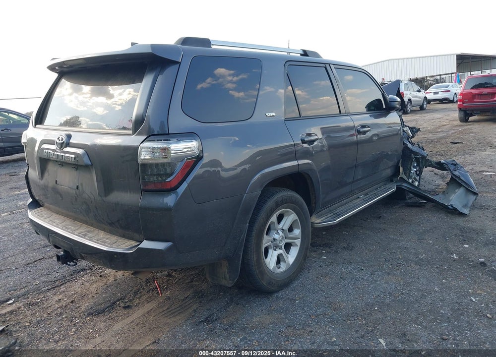 2021 TOYOTA 4RUNNER VIN: JTEMU5JR7M5928585