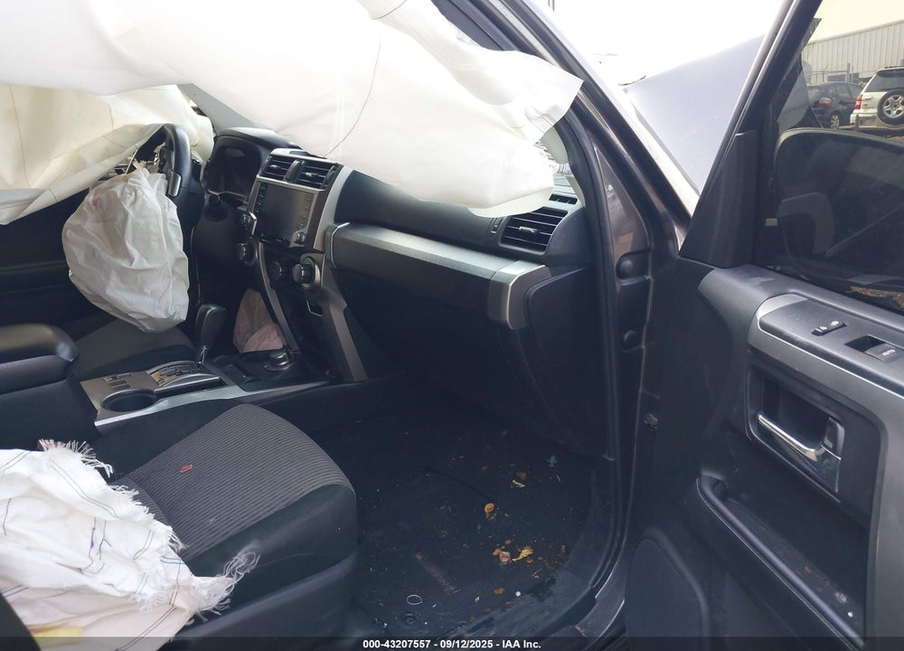 2021 TOYOTA 4RUNNER VIN: JTEMU5JR7M5928585