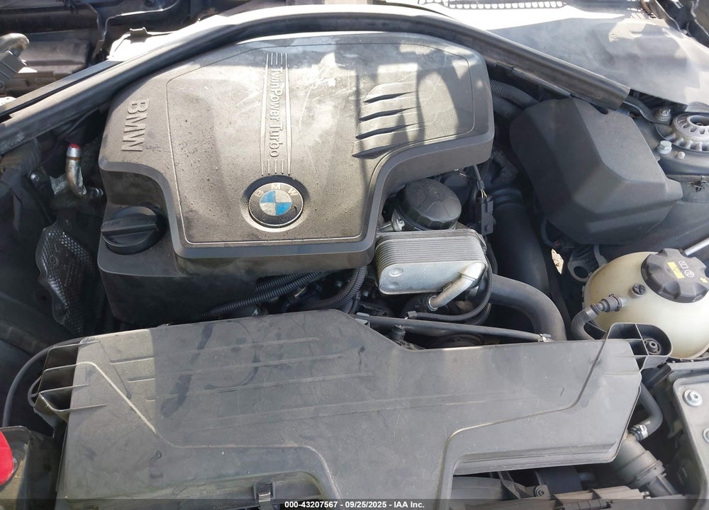 2014 BMW 3 SERIES VIN: WBA3B1G51ENS78721