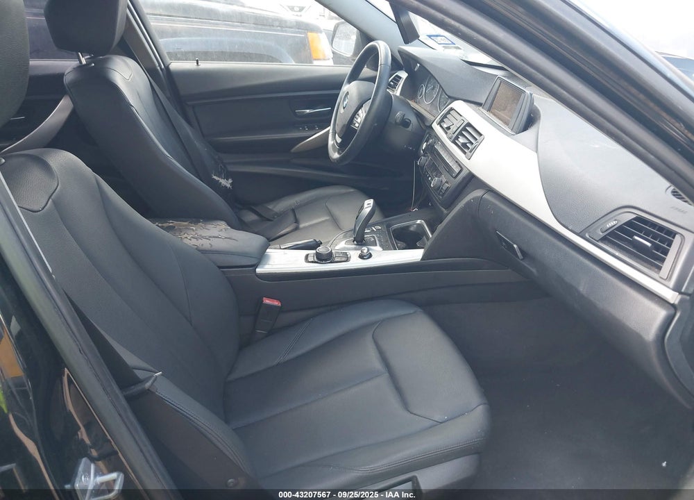 2014 BMW 3 SERIES VIN: WBA3B1G51ENS78721