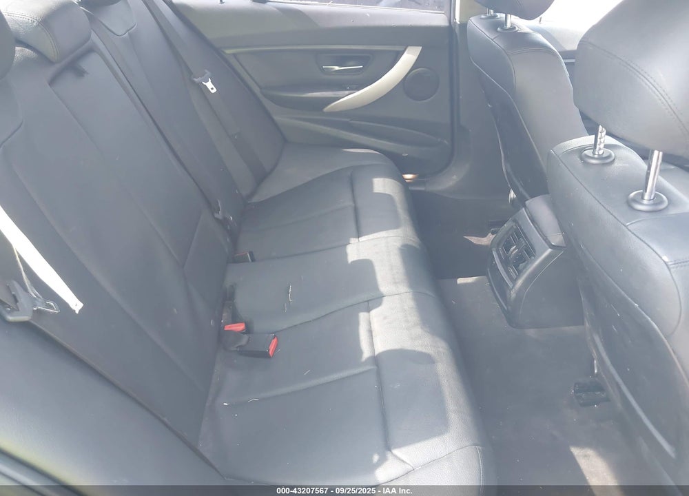 2014 BMW 3 SERIES VIN: WBA3B1G51ENS78721