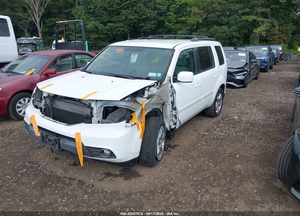 2014 HONDA PILOT VIN: 5FNYF4H48EB028752