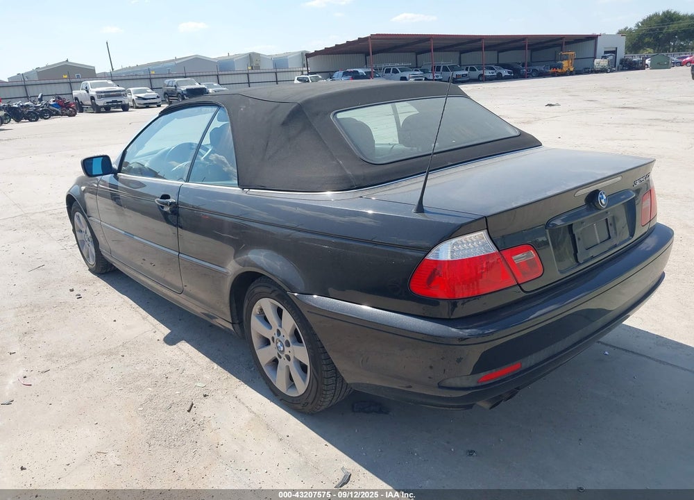 2006 BMW 3 SERIES VIN: WBABW33406PX84149