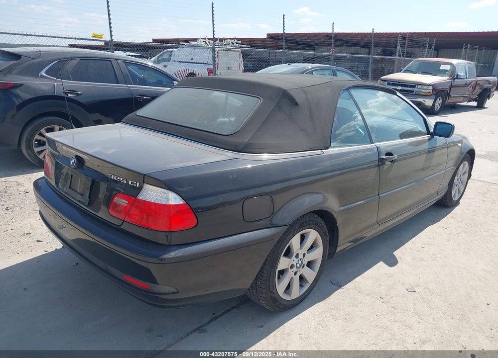 2006 BMW 3 SERIES VIN: WBABW33406PX84149