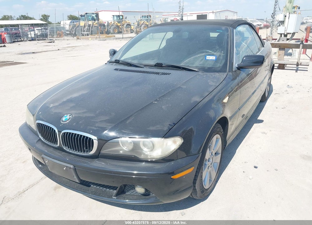 2006 BMW 3 SERIES VIN: WBABW33406PX84149
