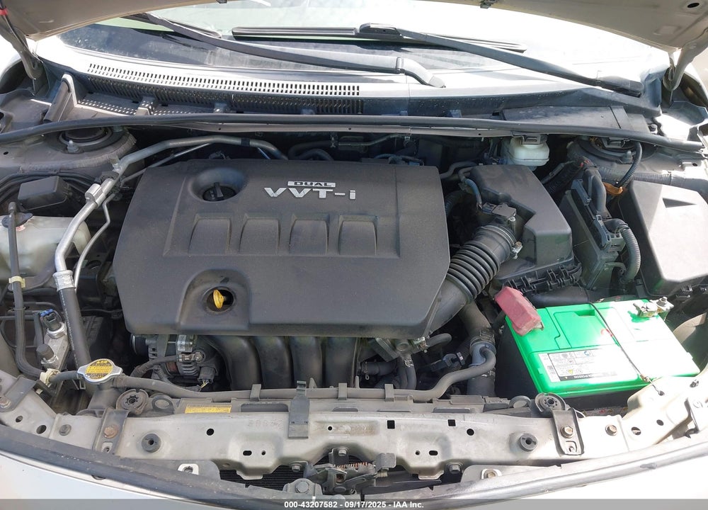 2009 TOYOTA COROLLA LE VIN: 1NXBU40E49Z089539