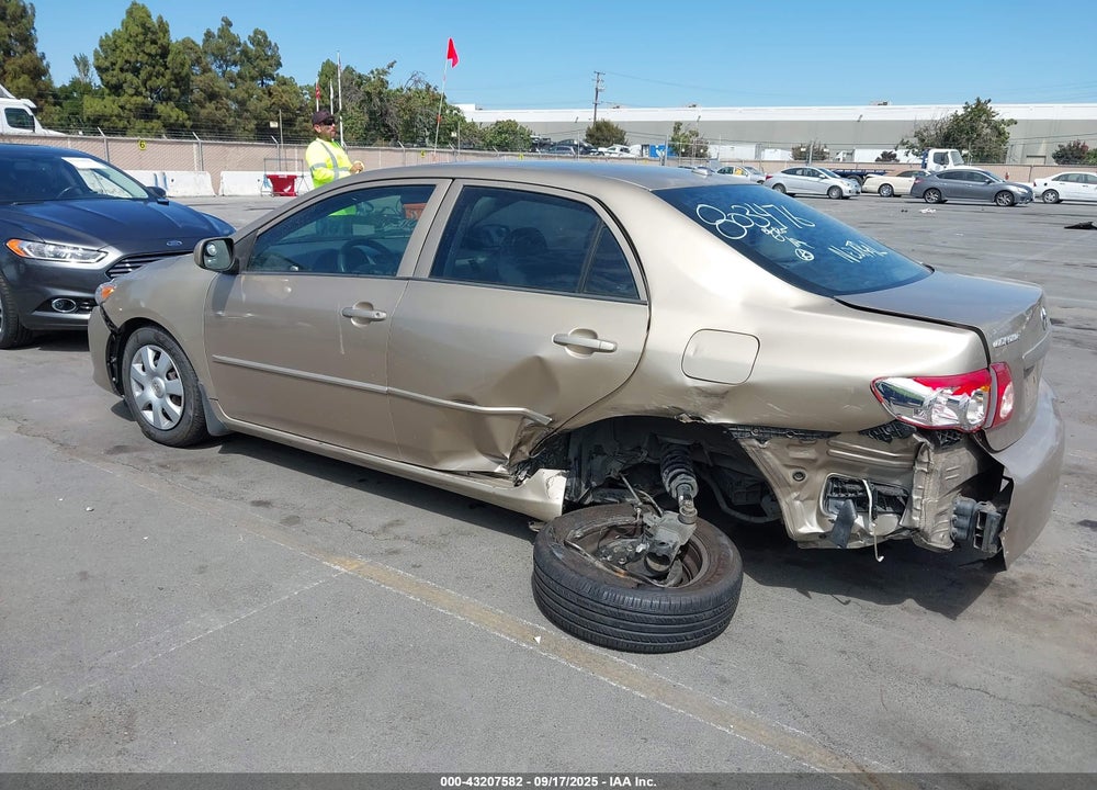 2009 TOYOTA COROLLA LE VIN: 1NXBU40E49Z089539