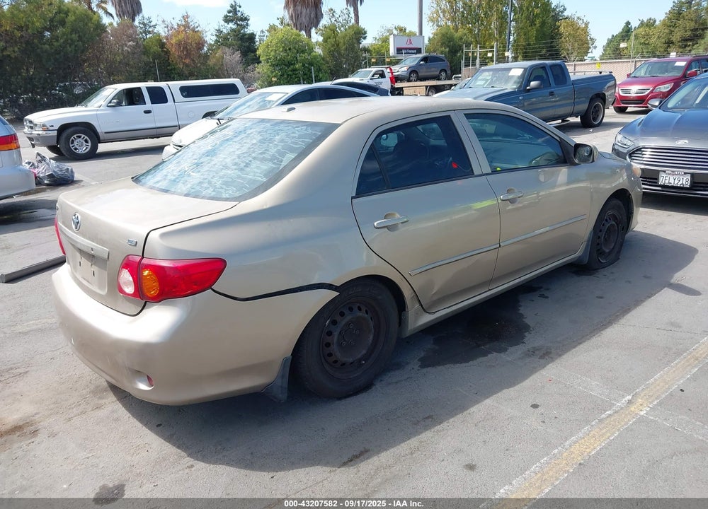 2009 TOYOTA COROLLA LE VIN: 1NXBU40E49Z089539