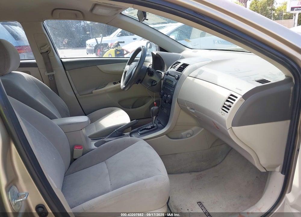2009 TOYOTA COROLLA LE VIN: 1NXBU40E49Z089539