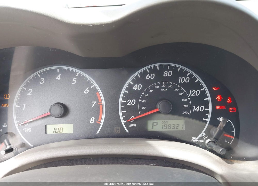 2009 TOYOTA COROLLA LE VIN: 1NXBU40E49Z089539