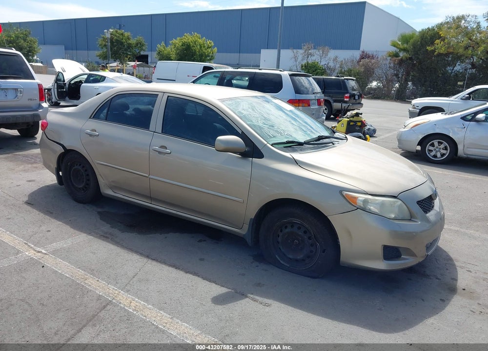 2009 TOYOTA COROLLA LE VIN: 1NXBU40E49Z089539