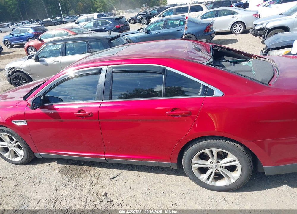 2013 FORD TAURUS VIN: 1FAHP2H80DG170575