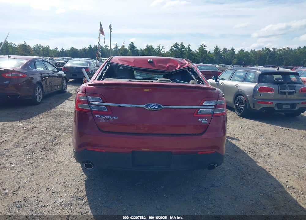 2013 FORD TAURUS VIN: 1FAHP2H80DG170575