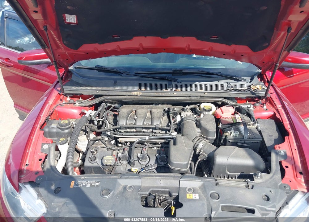 2013 FORD TAURUS VIN: 1FAHP2H80DG170575