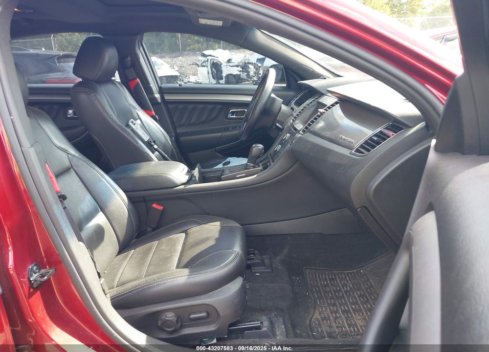 2013 FORD TAURUS VIN: 1FAHP2H80DG170575
