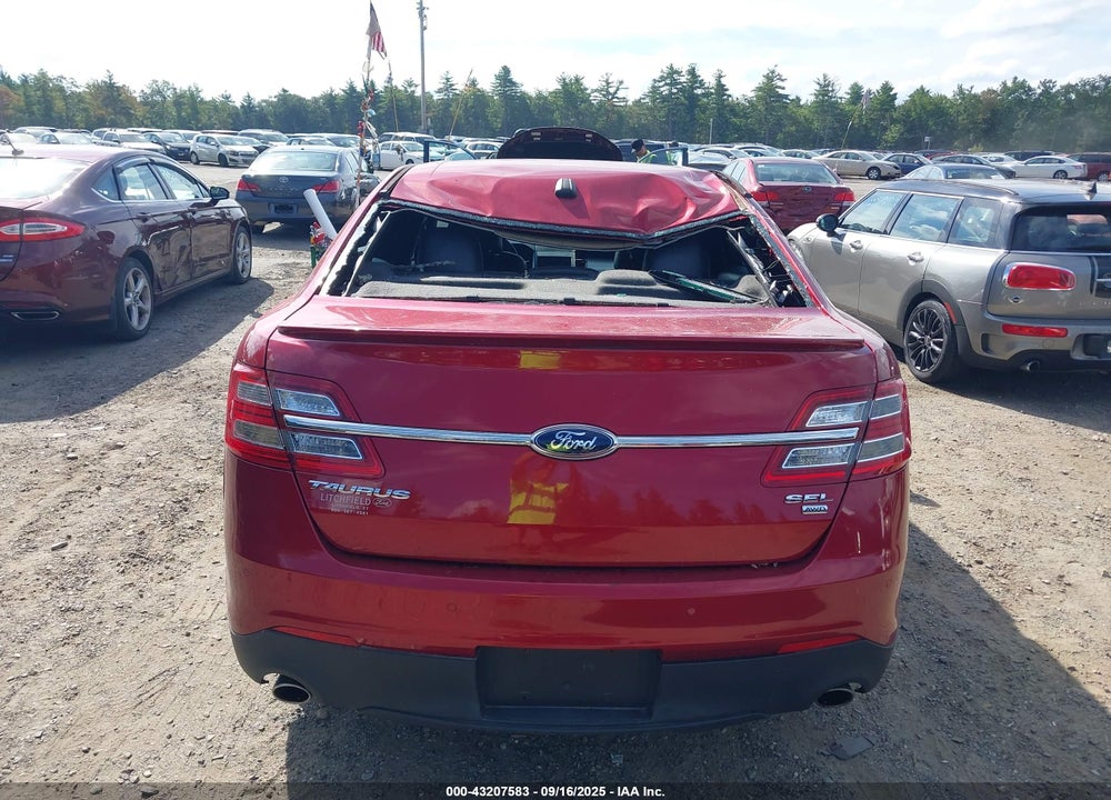 2013 FORD TAURUS VIN: 1FAHP2H80DG170575