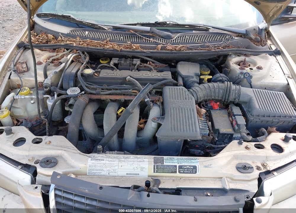 2000 CHRYSLER CIRRUS LX VIN: 1C3EJ46X0YN200040