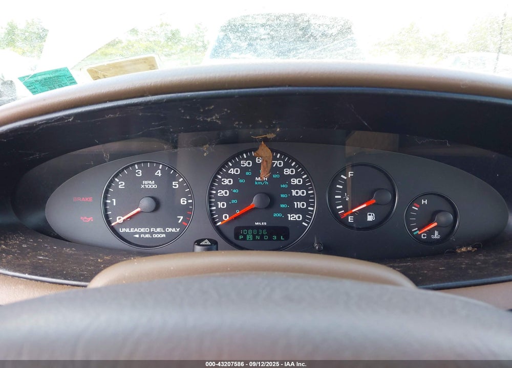 2000 CHRYSLER CIRRUS LX VIN: 1C3EJ46X0YN200040