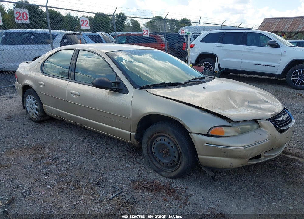 2000 CHRYSLER CIRRUS LX VIN: 1C3EJ46X0YN200040