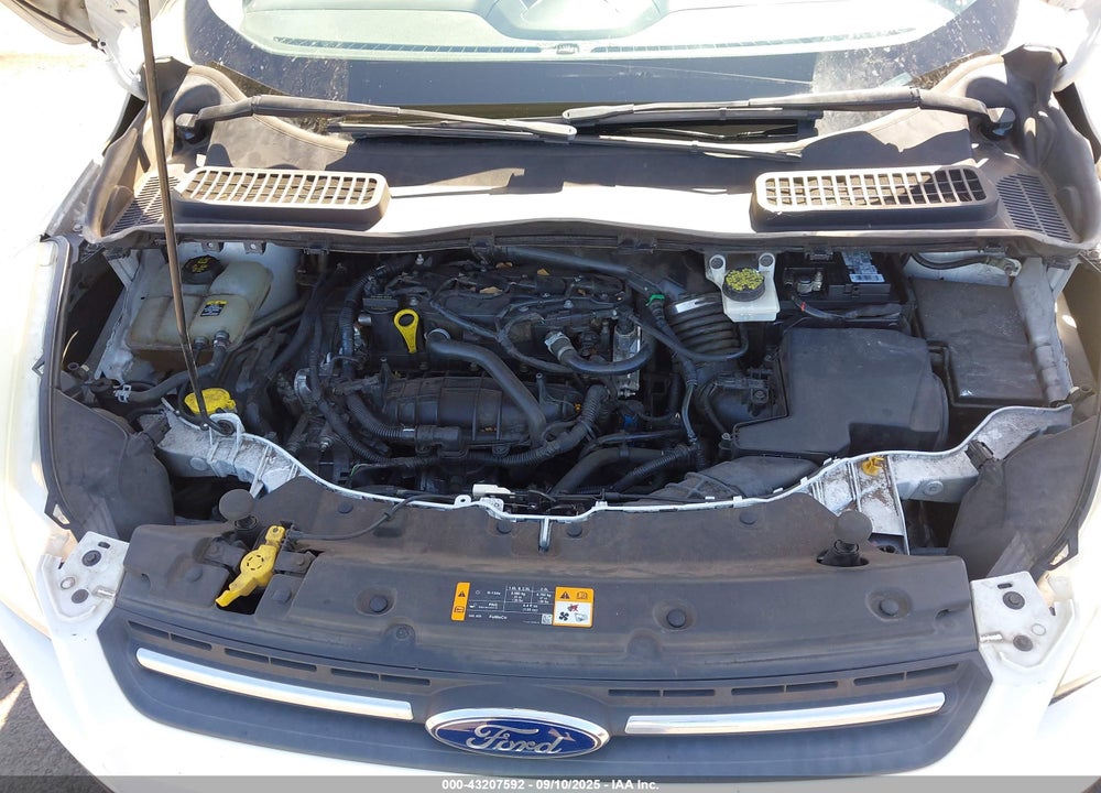 2013 FORD ESCAPE VIN: 1FMCU0GX1DUC72605