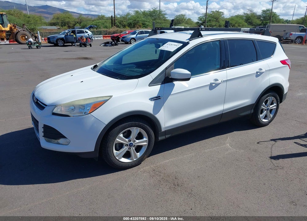 2013 FORD ESCAPE VIN: 1FMCU0GX1DUC72605