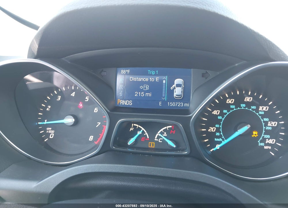 2013 FORD ESCAPE VIN: 1FMCU0GX1DUC72605