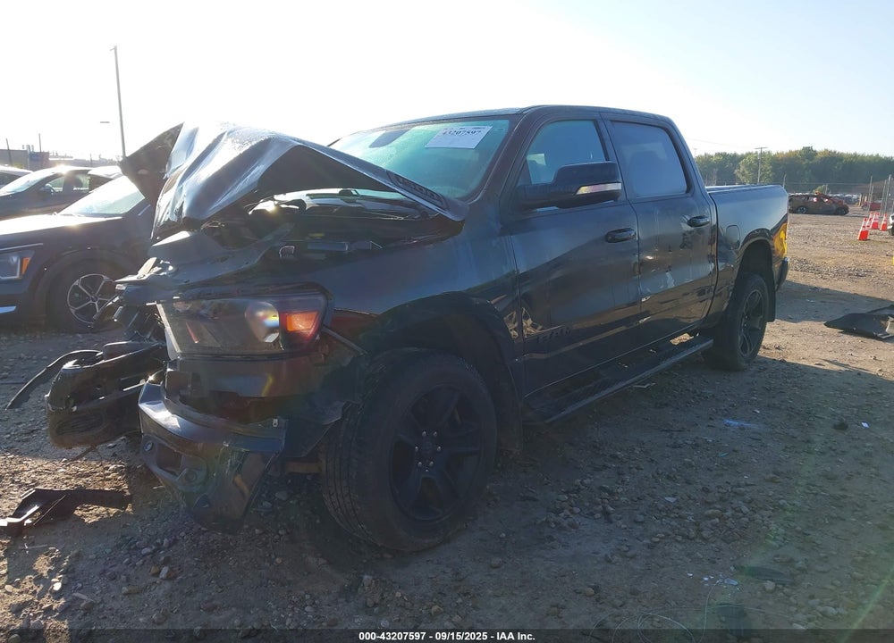 2020 RAM 1500 VIN: 1C6SRFFT3LN134731