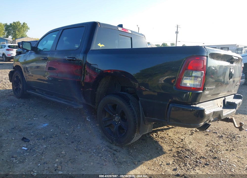 2020 RAM 1500 VIN: 1C6SRFFT3LN134731