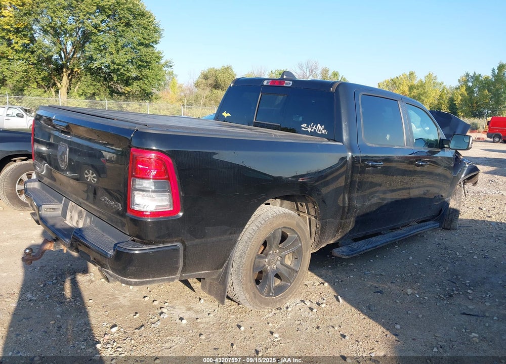 2020 RAM 1500 VIN: 1C6SRFFT3LN134731