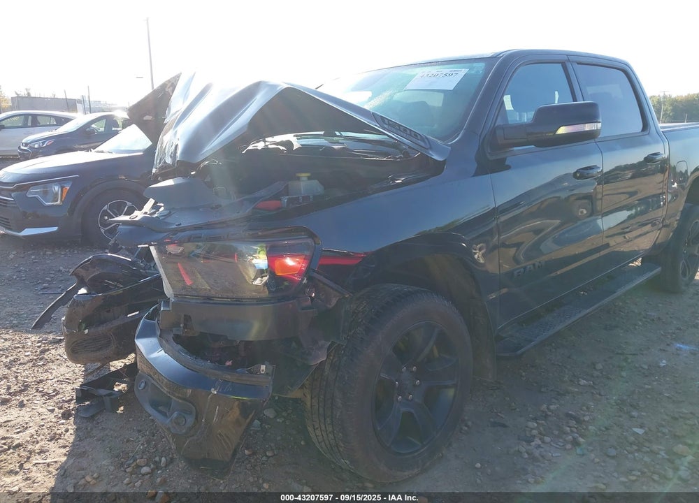 2020 RAM 1500 VIN: 1C6SRFFT3LN134731