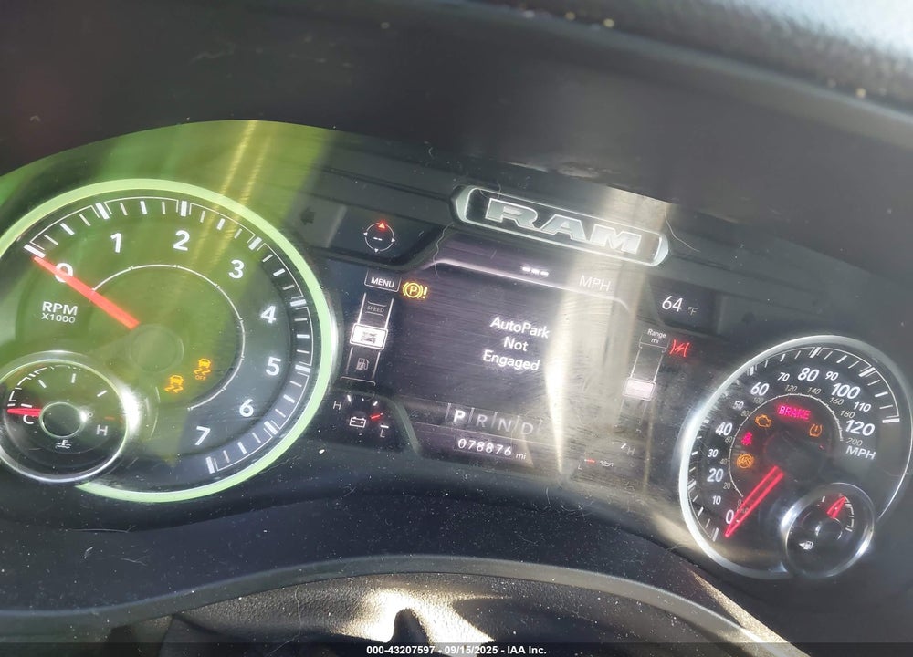 2020 RAM 1500 VIN: 1C6SRFFT3LN134731