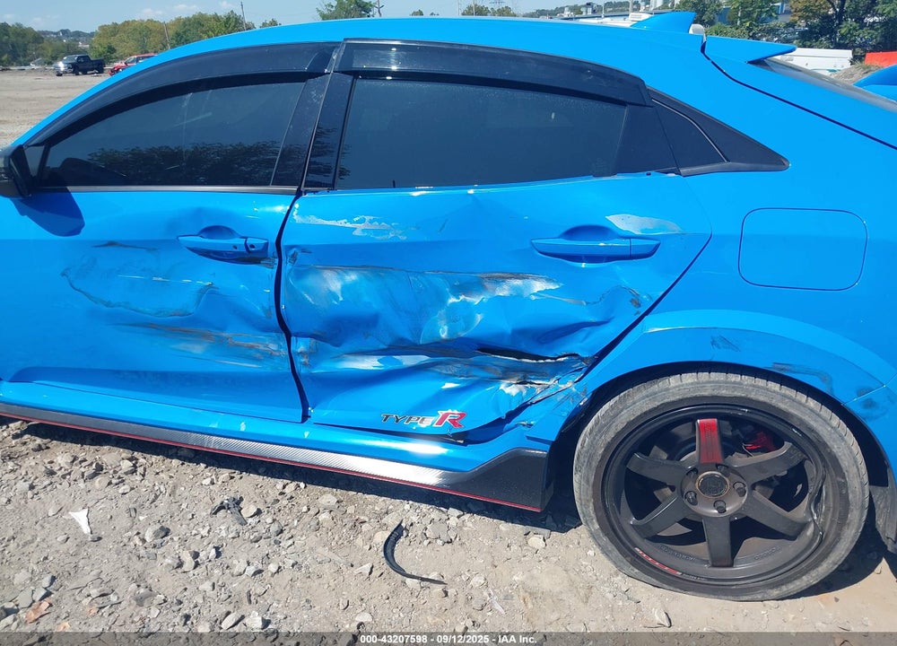 2021 HONDA CIVIC TYPE-R TOURING VIN: SHHFK8G79MU203853